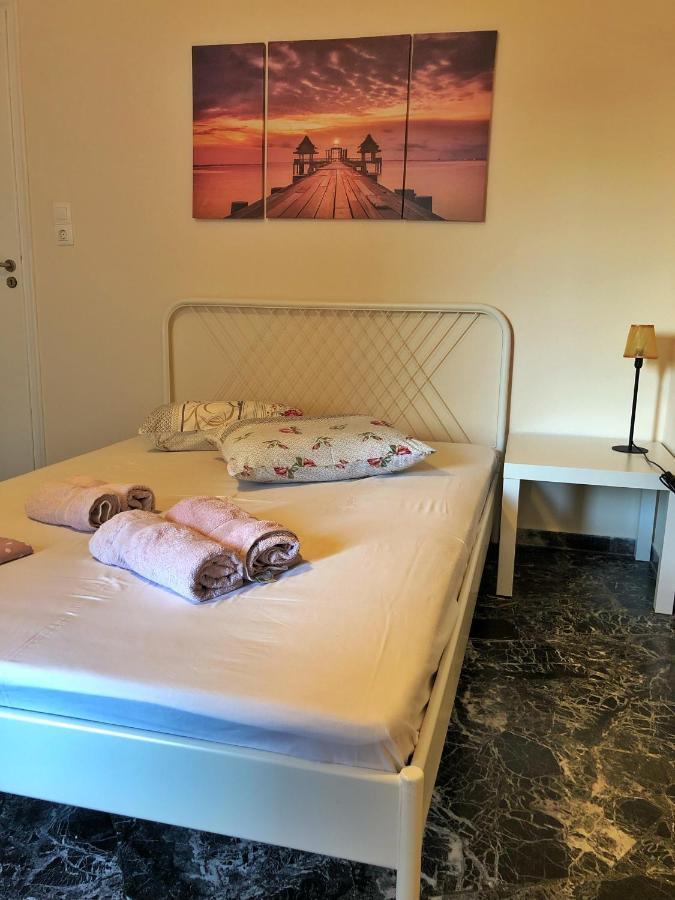 Argo Apartment 15Min From The Airport, 1Min From The Beach Artemis City Center 外观 照片