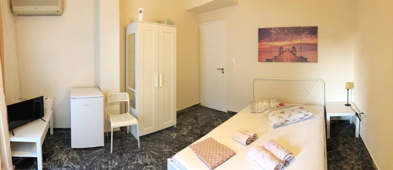 Argo Apartment 15Min From The Airport, 1Min From The Beach Artemis City Center 外观 照片