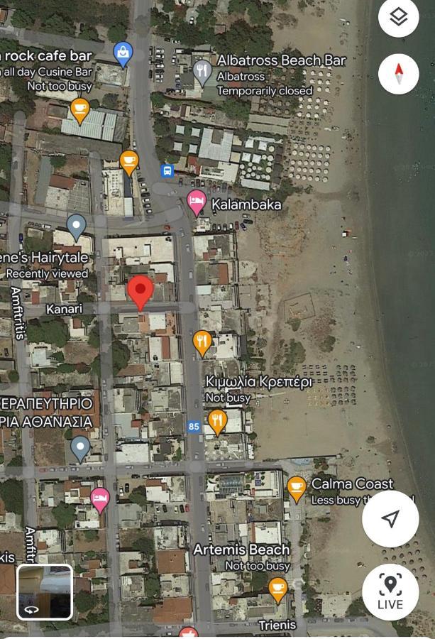 Argo Apartment 15Min From The Airport, 1Min From The Beach Artemis City Center 外观 照片